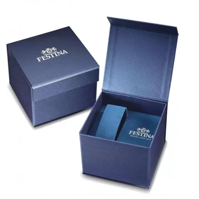 ΡΟΛΟΙ FESTINA  F20742/5 FESTINA Chronograph Silver Stainless Steel Bracelet