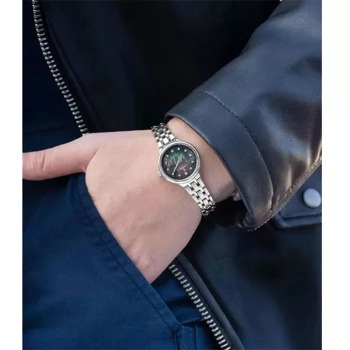 ΡΟΛΟΙ FESTINA   F20744/6 FESTINA Mademoiselle Crystals Silver Stainless Steel Bracelet