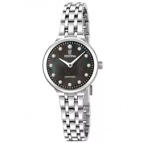 ΡΟΛΟΙ FESTINA   F20744/6 FESTINA Mademoiselle Crystals Silver Stainless Steel Bracelet