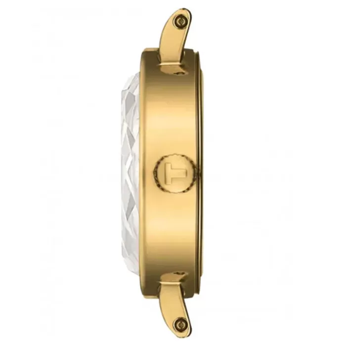 ΡΟΛΟΙ TISSOT  T1400093604100 TISSOT T-Lady Lovely Blue Leather Strap