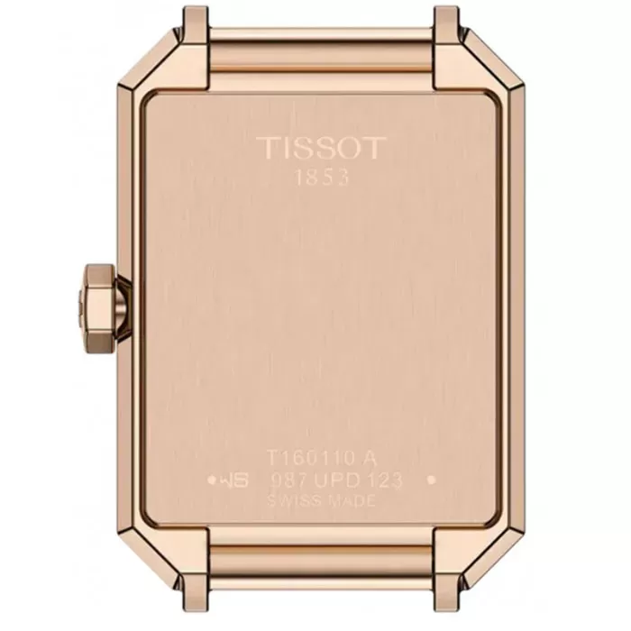 ΡΟΛΟΙ TISSOT  T1601103603300 TISSOT SRV Brown Leather Strap