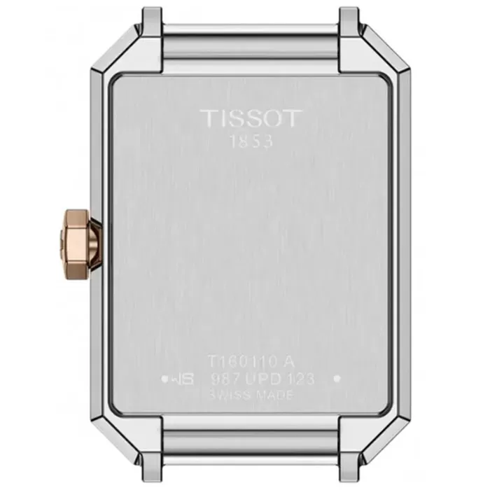 ΡΟΛΟΙ TISSOT  T1601102111300 TISSOT SRV Silver Stainless Steel Bracelet