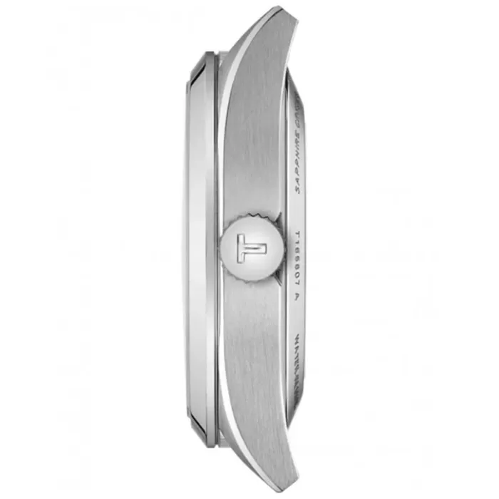 ΡΟΛΟΙ TISSOT  T1658071105100 TISSOT T-Classic Gentleman Powermatic 80 Silver Stainless Steel Bracelet