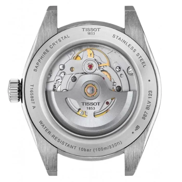 ΡΟΛΟΙ TISSOT  T1658071104100 TISSOT T-Classic Gentleman Powermatic 80 Silver Stainless Steel Bracelet