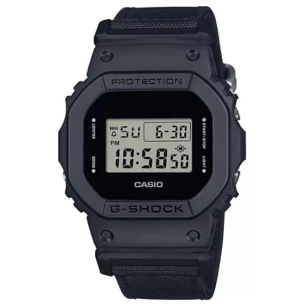 ΡΟΛΟΙ CASIO GX-56UBB-1ER G-SHOCK Tough Solar Chronograph Black Resin Strap