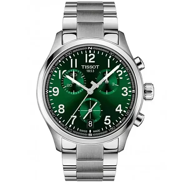 ΡΟΛΟΙ TISSOT  T1164171109200 TISSOT T-Sport Chrono L Silver Stainless Steel Bracelet