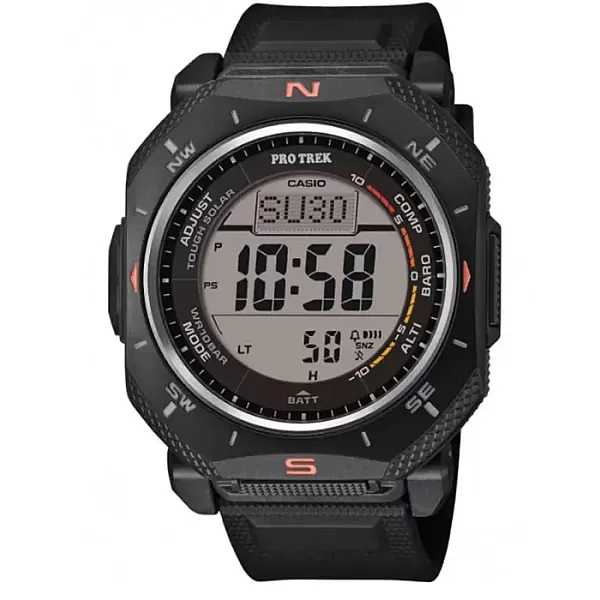 ΡΟΛΟΙ CASIO  PRG-69-1ER CASIO Protrek Solar Black Biosourced Strap