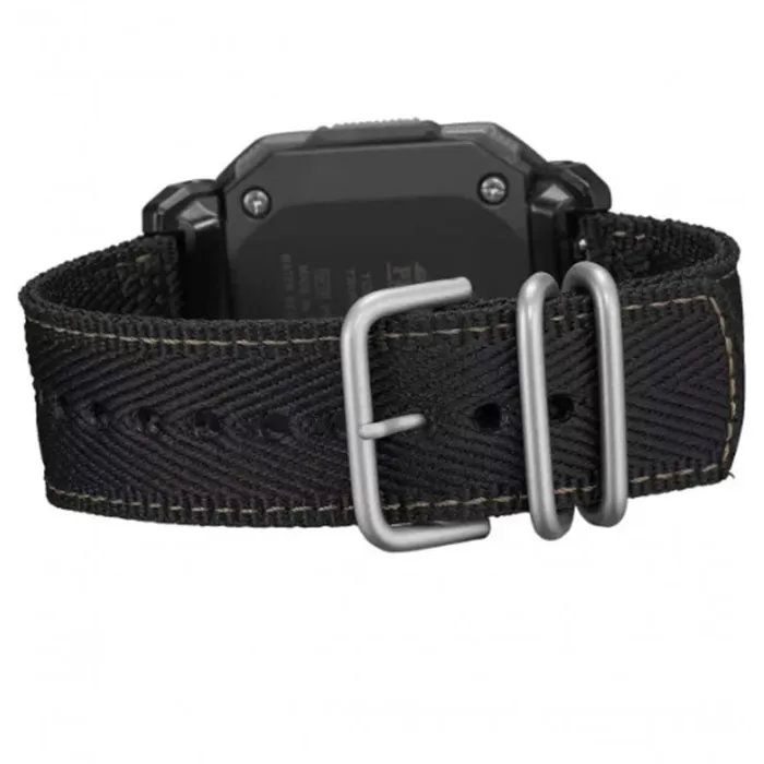 ΡΟΛΟΙ CASIO  PRG-69B-1ER CASIO Protrek Solar Black Synthetic Strap