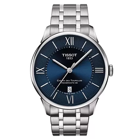 ΡΟΛΟΙ TISSOT T0994071104800 TISSOT Chemin Des Tourelles Powermatic 80 Stainless Steel Bracelet