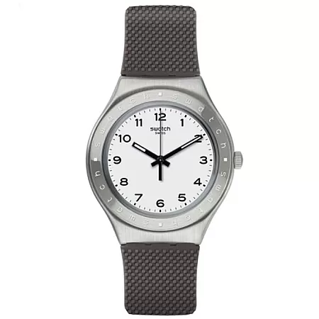 ΡΟΛΟΙ SWATCH  YGS138 SWATCH Time To Swatch Grisou Grey Silicone Strap