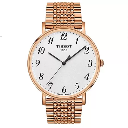 ΡΟΛΟΙ TISSOT T1096103303200  TISSOT Everytime Rose Gold Stainless Steel Bracelet