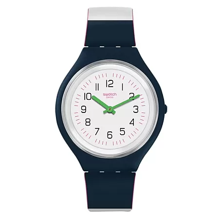 ΡΟΛΟΙ SWATCH  SVUN105 SWATCH Skinfunky Colorland Multicolor Silicone Strap