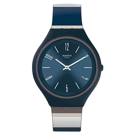 ΡΟΛΟΙ SWATCH  SVUN103 SWATCH Skinkiss Colorland Multicolor Silicone Strap