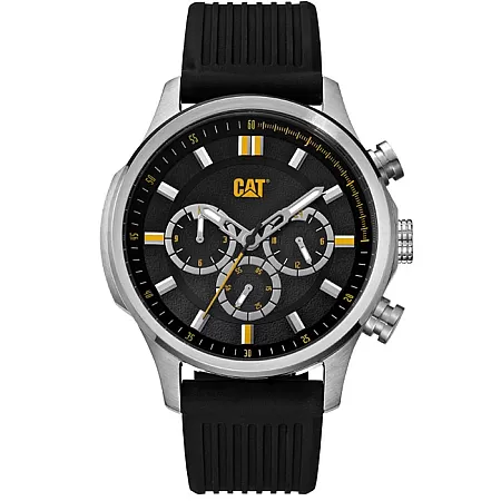 ΡΟΛΟΙ CATERPILLAR  AG14921127 CATERPILLAR  Black Silicone Strap