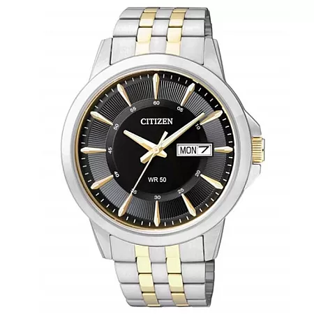 ΡΟΛΟΙ CITIZEN  BF2018-52E CITIZEN Classic Two Tone Gold Stainless Steel Bracelet