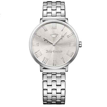 JUICY COUTURE 1901632 Juicy COUTURE LA Ultra Slim Silver Stainless Steel Bracelet