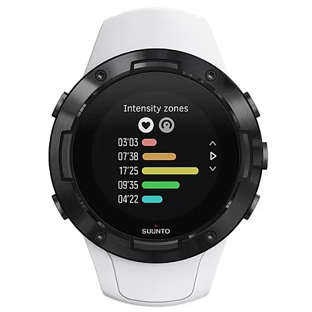 ΡΟΛΟΙ SUUNTO SS050446000 SUUNTO 5 G1 White Silicone Strap