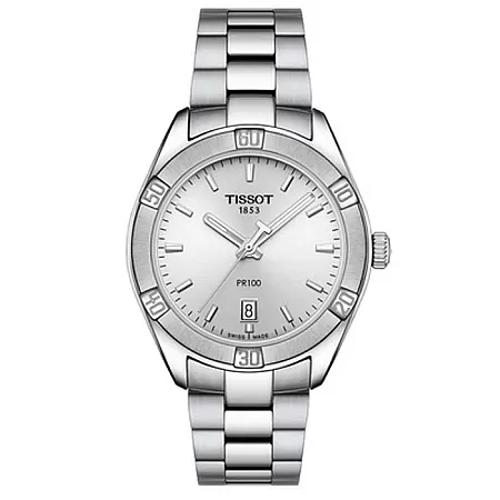 ΡΟΛΟΙ TISSOT T1019101103100  TISSOT PR100  Sport Lady Stainless Steel Bracelet