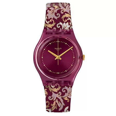 ΡΟΛΟΙ SWATCH GR179 SWATCH Knightliness Damask Multicolor Silicone Strap
