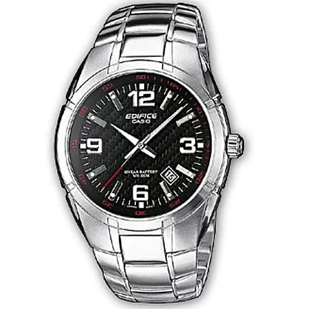 ΡΟΛΟΙ CASIO  EF-125D-1AVEF  CASIO Silver Stainless Steel Bracelet