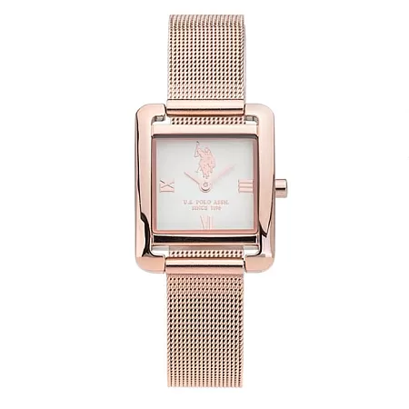 ΡΟΛΟΙ U.S. POLO USP5587RG  U.S. POLO Dorothy Rose Gold Stainless Steel Bracelet
