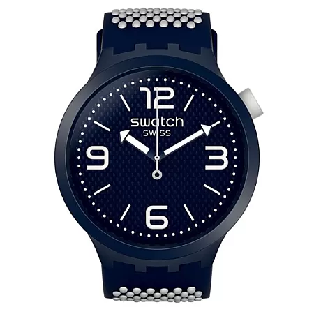 ΡΟΛΟΙ SWATCH SO27N101 SWATCH BBCREAM Two Tone Silicone Strap