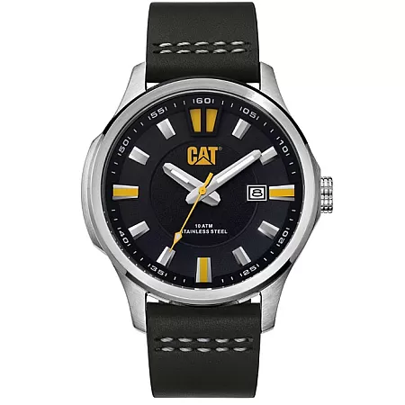 ΡΟΛΟΙ CATERPILLAR AG14134127 CATERPILLAR Black Leather Strap