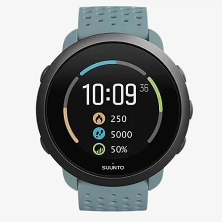 ΡΟΛΟΙ SUUNTO SS050474000 SUUNTO 3 Moss Grey Silicone Strap