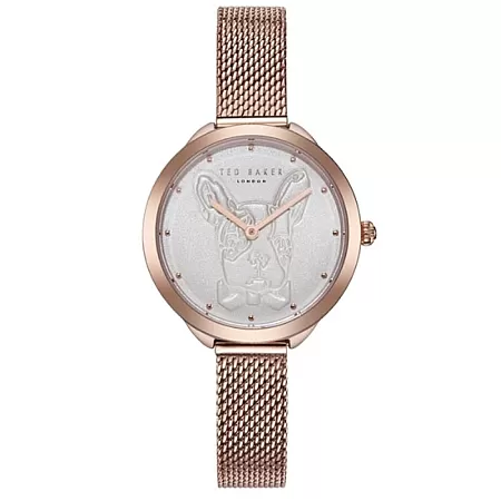 ΡΟΛΟΙ TED BAKER TE15198021 TED BAKER Elena Rose Gold Stainless Steel Bracelet