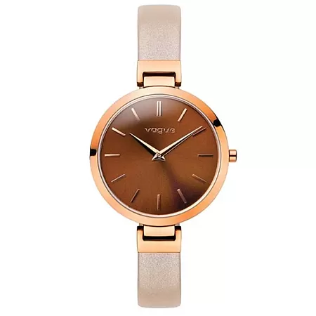 ΡΟΛΟΙ VOGUE  811722 VOGUE Julia Pink Leather Strap