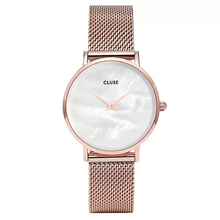 ΡΟΛΟΙ CLUSE  CL30047 CLUSE Minuit Rose Gold Stainless Steel Bracelet