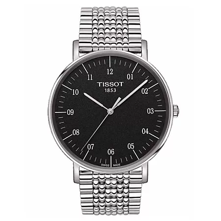 ΡΟΛΟΙ TISSOT T1096101107700 TISSOT T-Classic Everytime Big Gent Stainless Steel Bracelet