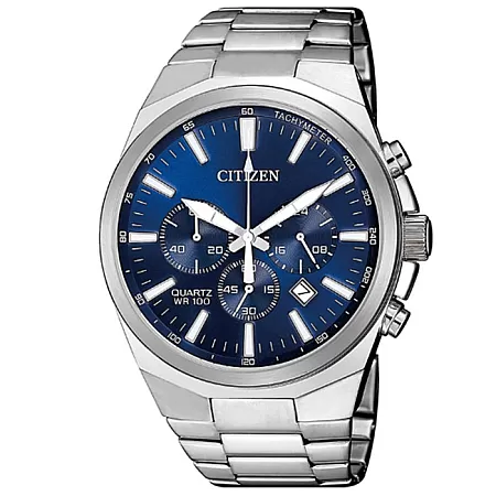 ΡΟΛΟΙ  CITIZEN  AN8170-59L CITIZEN Chronograph Stainless Steel Bracelet