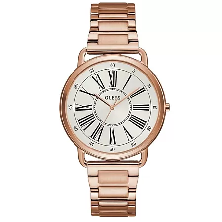 ΡΟΛΟΙ GUESS  W1149L3 GUESS Ladies Rose Gold Stainless Steel Bracelet