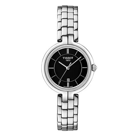 ΡΟΛΟΙ TISSOT T0942101105100 TISSOT T-Lady Flamingo Silver Stainless Steel Bracelet