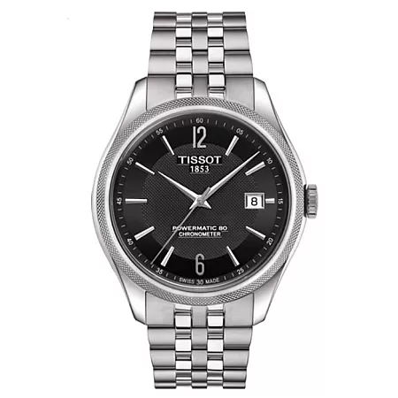 ΡΟΛΟΙ TISSOT T1084081105700 TISSOT T-Classic Ballade Powermatic 80 COSC Stainless Steel Bracelet