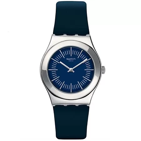 ΡΟΛΟΙ SWATCH  YLS202 SWATCH Irony Palissade Blue Rubber Strap