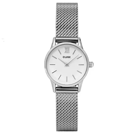 ΡΟΛΟΙ CLUSE  CL50005 CLUSE La Vedette Silver Stainless Steel Bracelet