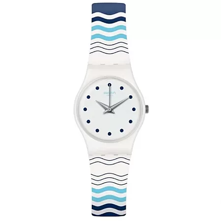 ΡΟΛΟΙ SWATCH  LW157 SWATCH Mediterranean Views Vents Et Marees Multicolor Silicone Strap