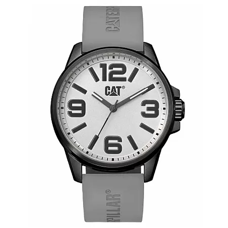 ΡΟΛΟΙ CATERPILLAR  NL15125531 CATERPILLAR Bold Grey Rubber Strap