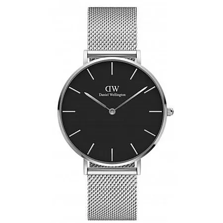 ΡΟΛΟΙ DANIEL WELLINGTON DW00100304 DANIEL WELLINGTON Classic Petite Silver Stainless Steel