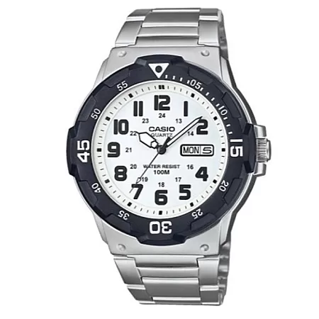 ΡΟΛΟΙ CASIO  MRW-200HD-7BVEF CASIO Collection Silver Stainless Steel Bracelet