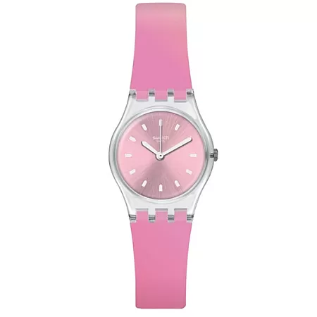 ΡΟΛΟΙ SWATCH   LK380 SWATCH Sonnenaufgang Two Tone Silicone Strap