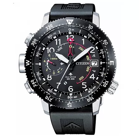 ΡΟΛΟΙ CITIZEN  BN4044-15E CITIZEN Promaster Black Rubber Strap