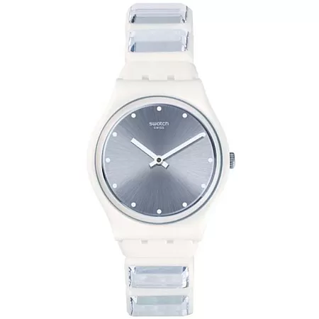 ΡΟΛΟΙ SWATCH  GW188A SWATCH Flexfresh Two Tone Plastic Strap (L)