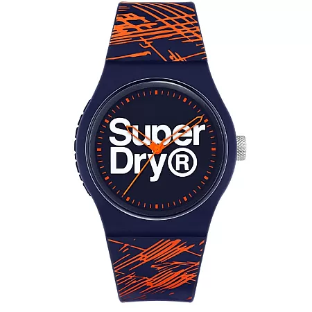 ΡΟΛΟΙ SUPERDRY SYG292OU SUPERDRY Two Tone Silicone Strap