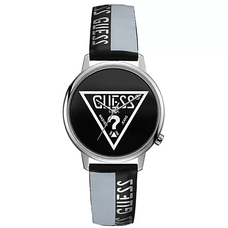 ΡΟΛΟΙ GUESS   V1015M1 GUESS Ladies Two Tone Leather Strap