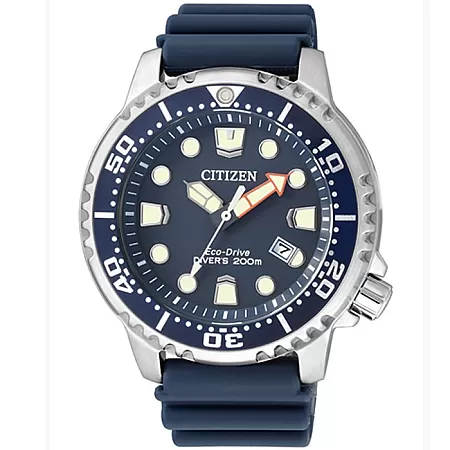 ΡΟΛΟΙ CITIZEN  BN0151-17L CITIZEN Eco-Drive Divers Blue Rubber Strap
