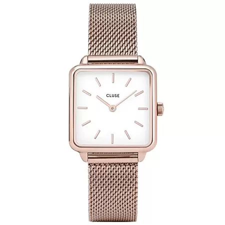 ΡΟΛΟΙ CLUSE CL60003 CLUSE La Garconne Rose Gold Stainless Steel Bracelet