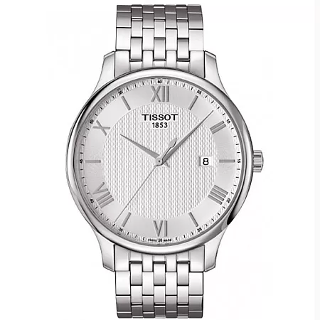 ΡΟΛΟΙ TISSOT  T0636101103800  TISSOT T-Classic Tradition Stainless Steel Bracelet